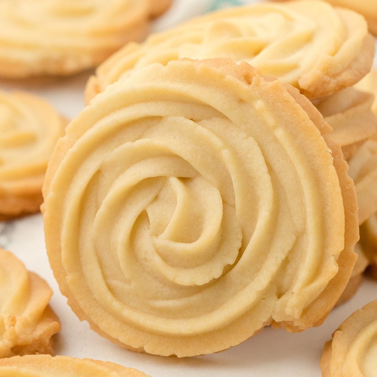 Ingredient Melt-in-Your-Mouth Butter Cookies: Easy Recipe